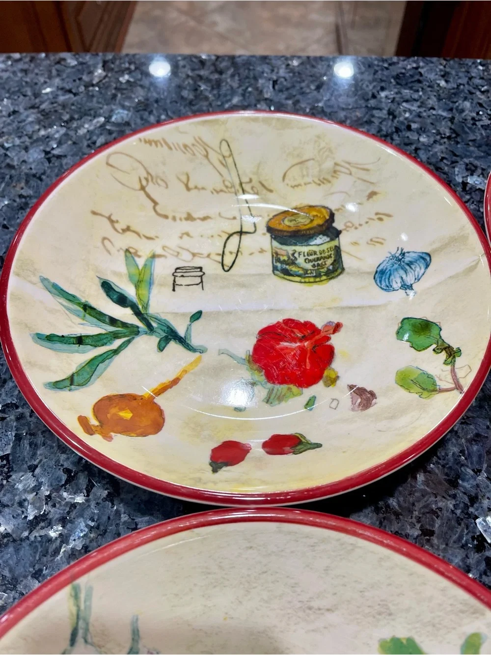 Williams Sonoma Les Legumes 9.5in. Bowls Pasta Salad Soup Discontinued